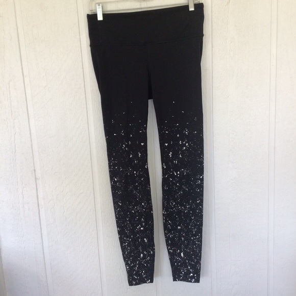 LULULEMON WUNDER UNDER LIMITED EDITION SPECKLE SHINE LEGGINGS SIZE 8 - Picture 8 of 15